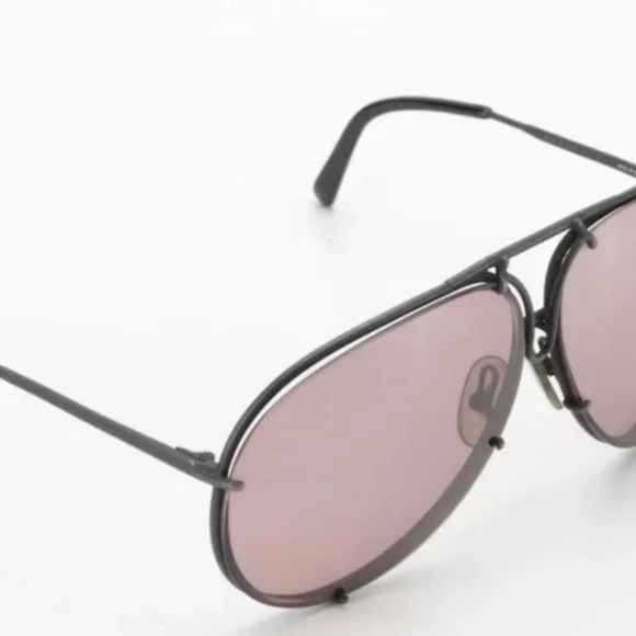 Porsche design by Carrera vintage black sunglasses